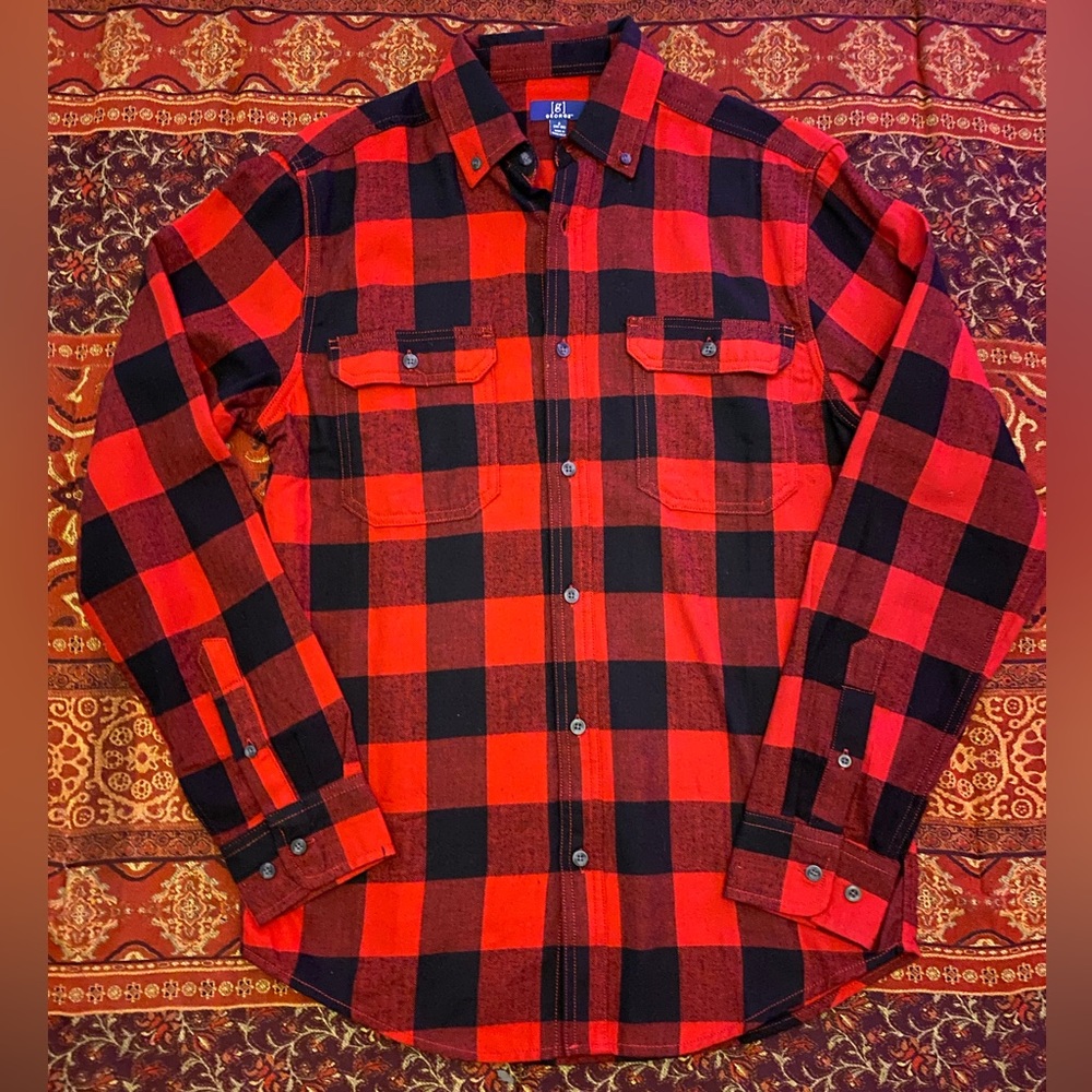 Men’s Plaid Shirt